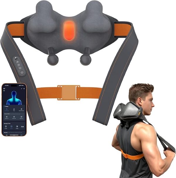 ibreo Smart Heated Shiatsu Neck & Shoulder Massager