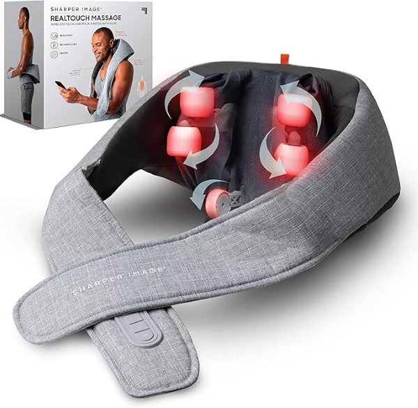 Sharper Image Shiatsu Neck & Back Massager