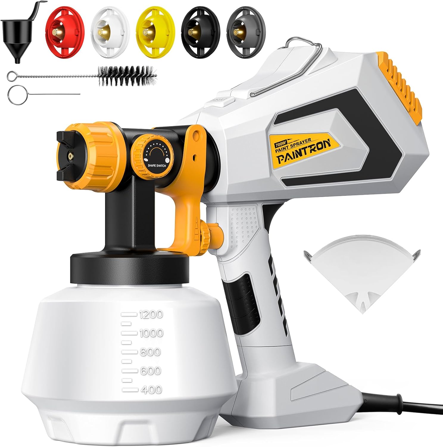 PaintFlow Electric Paint Sprayer
