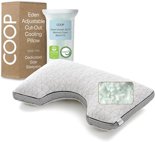 Coop Home Goods Eden Cut-Out Pillow