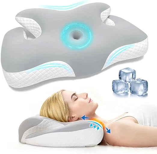 SUCFINAL Ergo Cervical Pillow