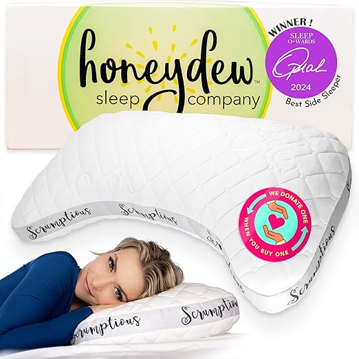 Honeydew Scrumptious Side Sleeper Pillow