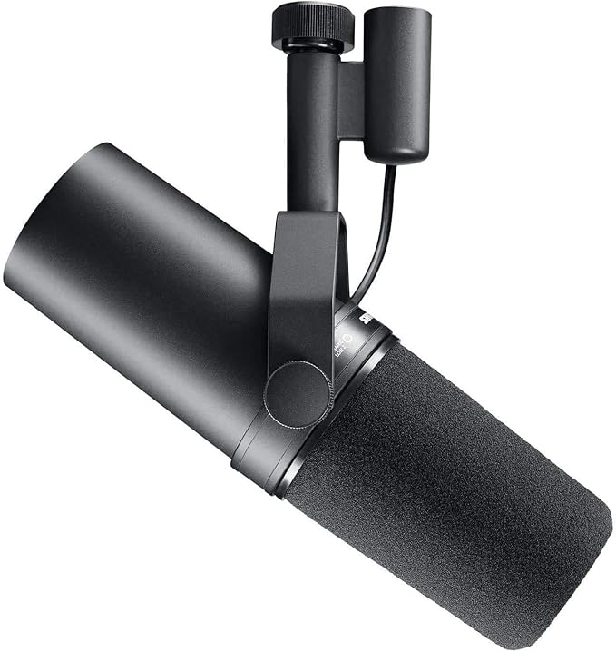 Shure SM7B Dynamic Studio Microphone