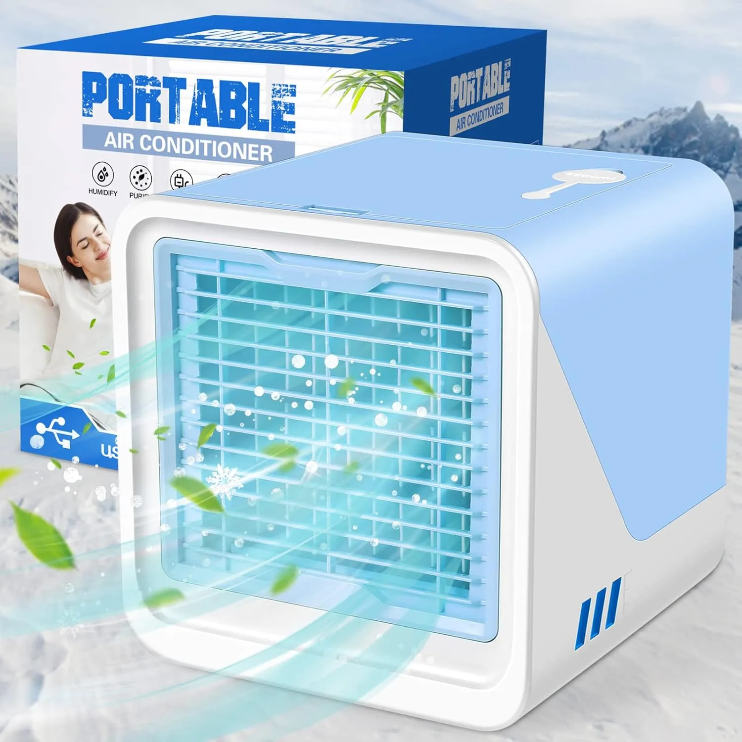 Climatiseur portable COSTWAY
