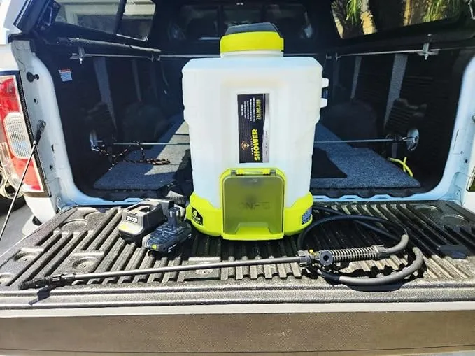 18V Portable Outdoor Shower