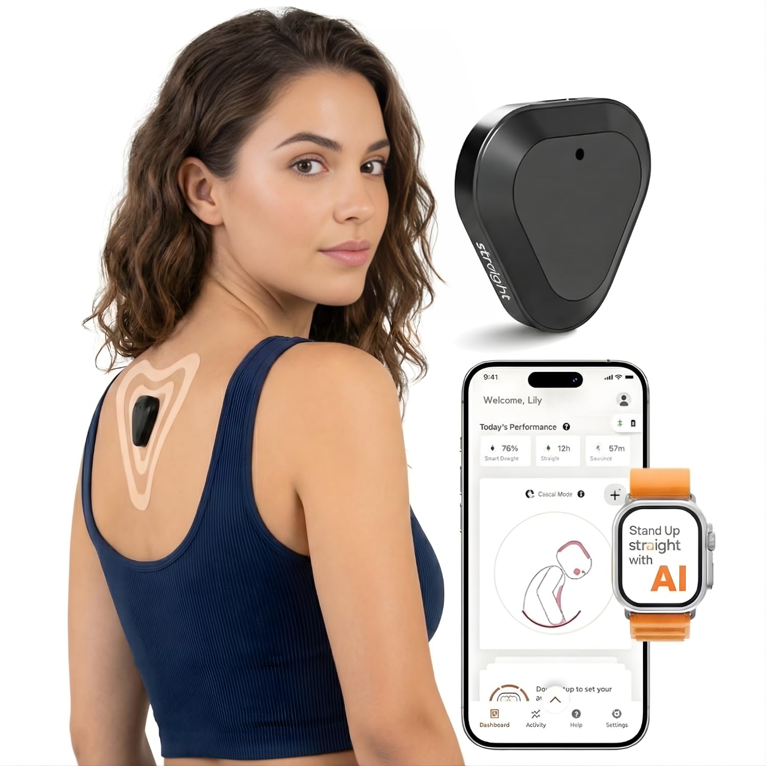 Straight Plus Powered Posture Corrector