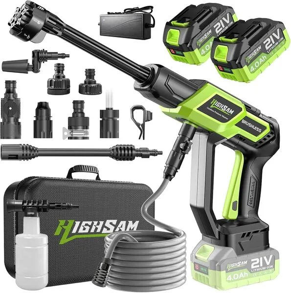 Cordless Brushless Power Washer