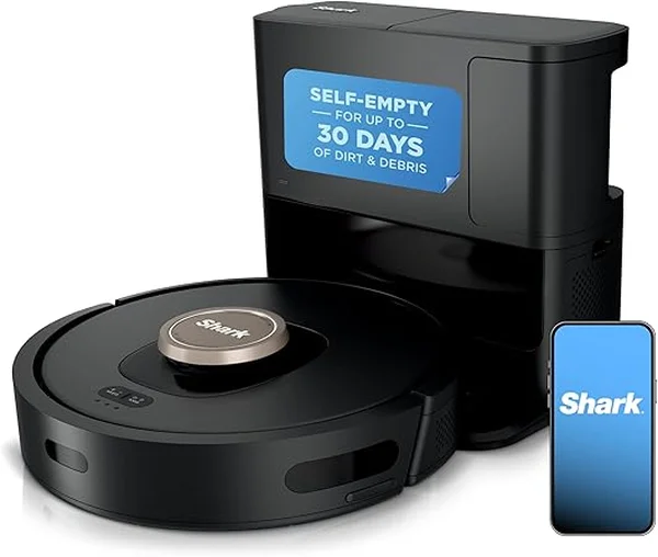 Shark AV2501AE AI Robot Vacuum with XL HEPA Self-Empty Base