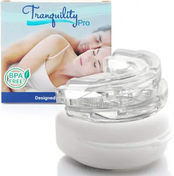 Tranquility Pro Adjustable Anti-Snoring Mouthpiece