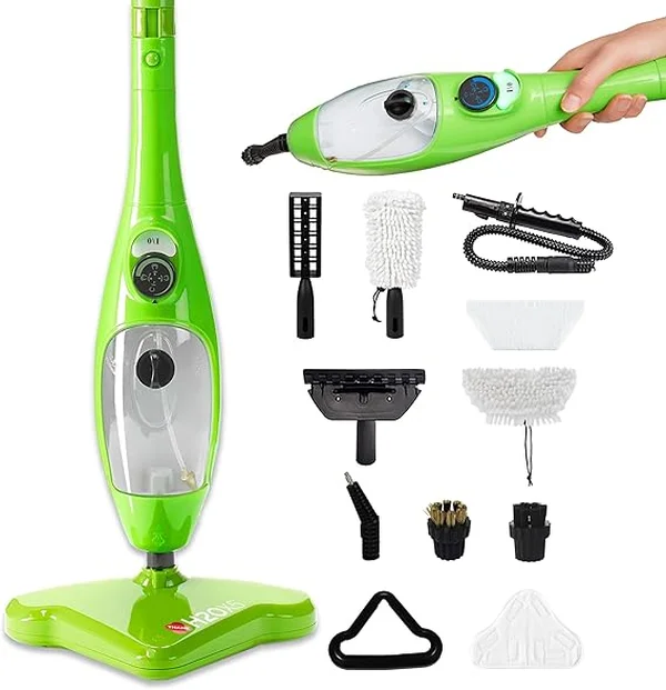 H2O X5 Steam Mop & Handheld Steam Cleaner