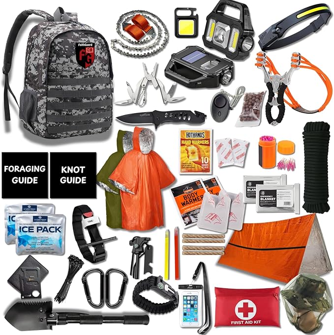Professional Survival Gear Set
