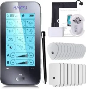 Touchscreen Independent Dual Channel TENS