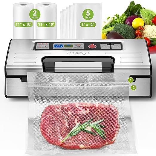 Gasbye Easy-Lock Vacuum Sealer