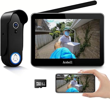 ACEBELL Wireless Video Doorbell