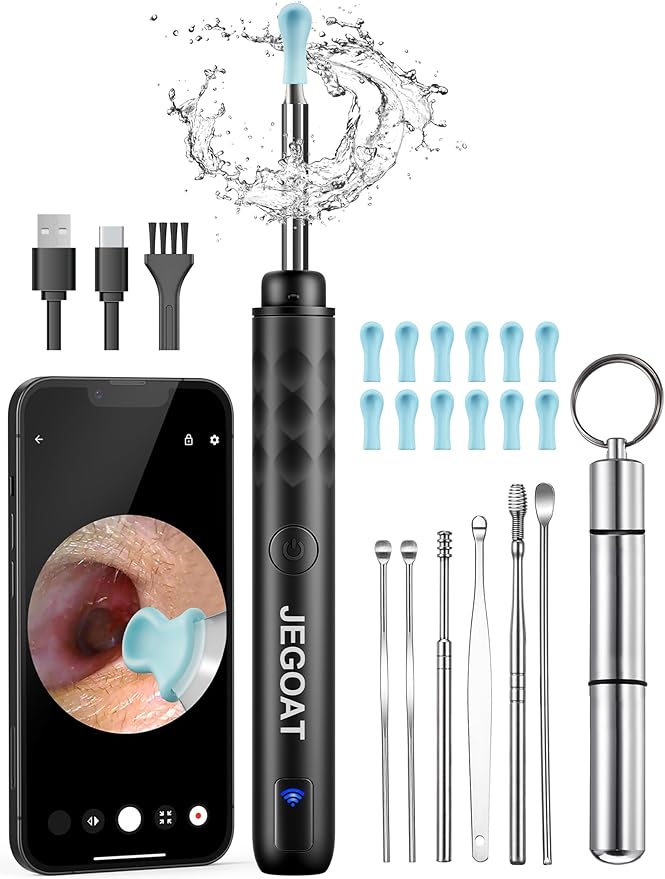 SpiraClean Visual Ear Wax Remover