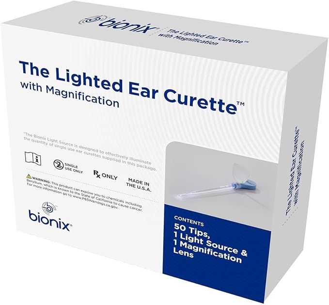 Bionix OtoClear Lighted Ear Curette Kit