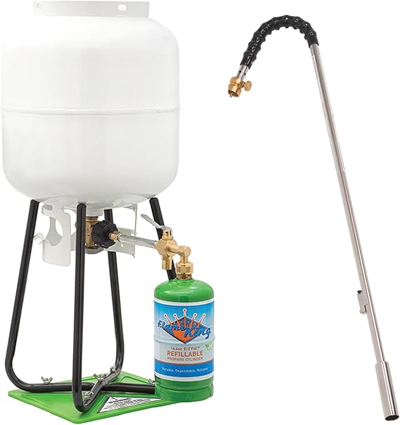 Flame King Propane Torch Weed Burner
