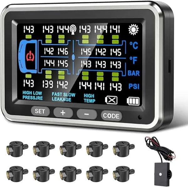 STEEL MATE Solar TPMS