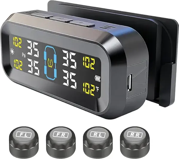 Jansite TPMS Monitor