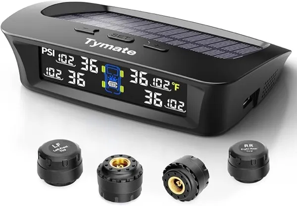 Solar Wireless TPMS Monitor